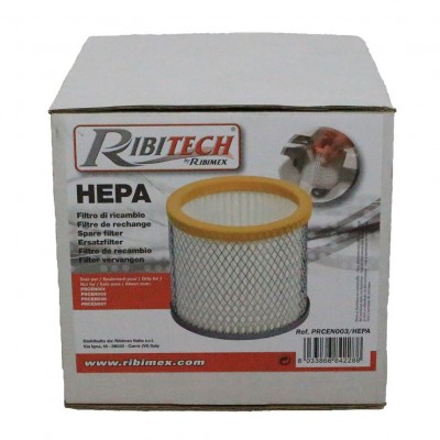 Hepa Filter for ash vacuum cleaner Ribitech, Model Cenerill - Usisavači za pepeo i filteri