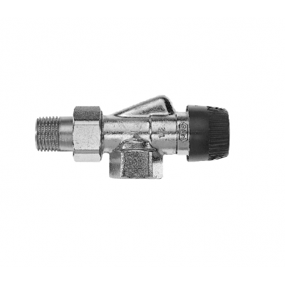 Aksijalni termostatski ventil za radijator, Honeywell, 1/2'' - Montaža