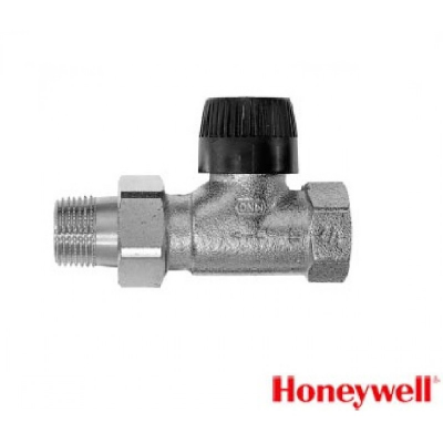 Termostatski ventil za radijator Honeywell, ravni, 1/2'' - Montaža