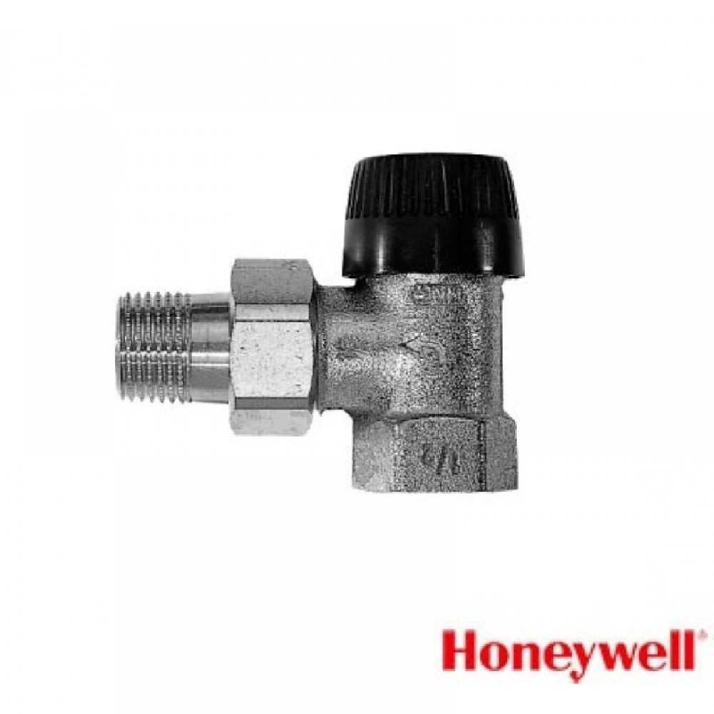 Termostatski ventil za radijator Honeywell, kutni, 1/2'' | Montaža | Radijatori |