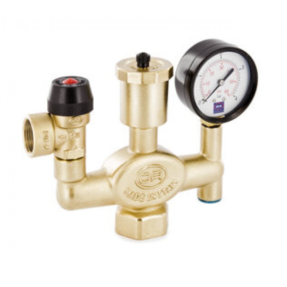 Boiler safety group SAFE | Safety Devices | Central Heating |