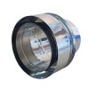 Adapter dimovodne cijevi s jednog zida na dvostruki zid, nehrđajući čelik AISI 304, Ф250-300