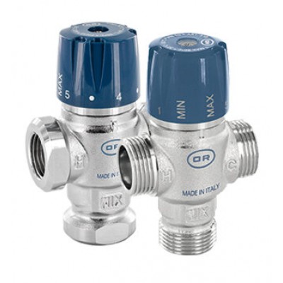 Adjustable thermostatic mixing valve - Usporedba artikala