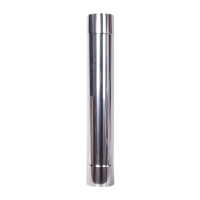 Set dimnjaka za peć na pelete, nehrđajući čelik AISI 304, 80-130 mm - 80-150 mm - Dimnjak za pec na pelete