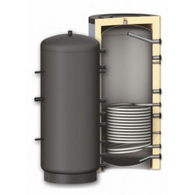 Buffer Tank Sunsystem, Model PR 1000, Capacity 1000L, One heat exchange coil, Industrial Vessel - Usporedba artikala