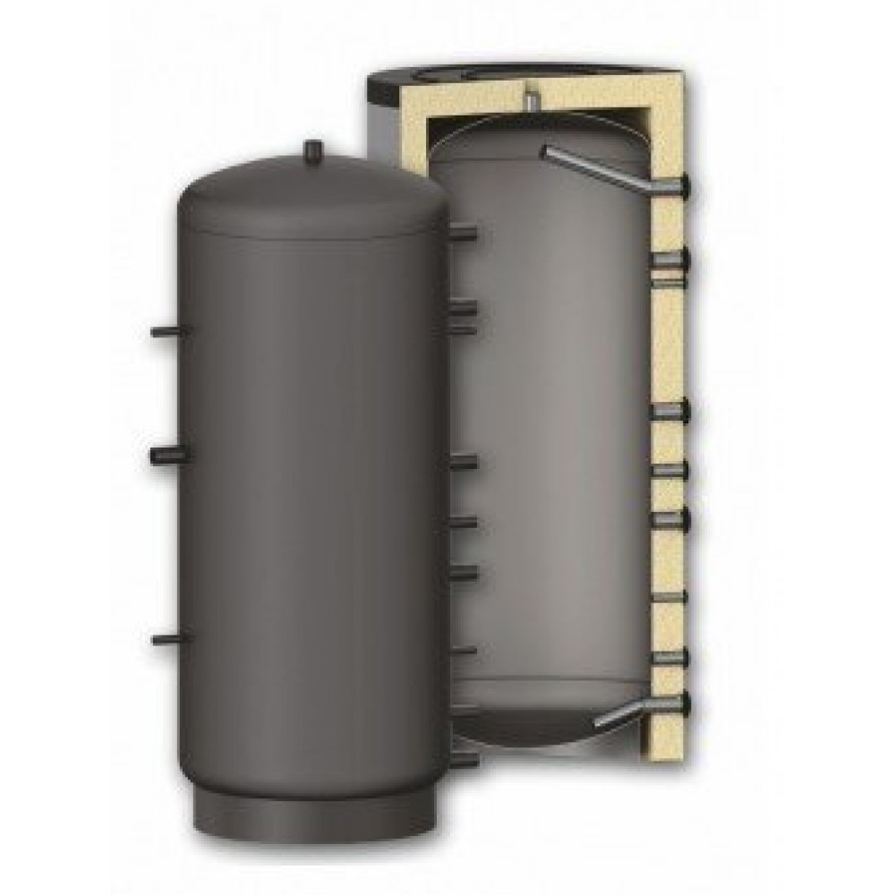 Akumulacijski spremnik / pufer za centralno grijanje Sunsystem, Model P 500, Kapacitet 500L Vessel | Akumulacijski spremnici / Puferi za centralno grijanje |  |