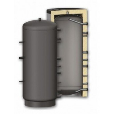 Akumulacijski spremnik / pufer za centralno grijanje Sunsystem, Model P 500, Kapacitet 500L Vessel - Akumulacijski spremnici / Puferi za centralno grijanje