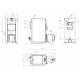 Kotao na pelete BURNiT WBS AC Pellet 50 Active 70 - Pell 70, 65 kW | Kotlovi na pelete (postavlja) | Peleti |