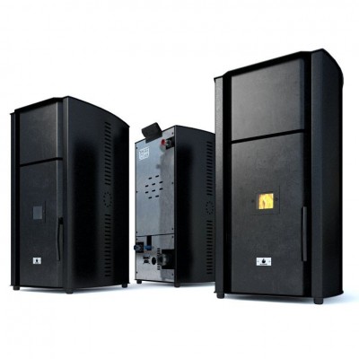 Pellet boiler Eco Spar Auriga B, 25kW - Peći na pelete za centralno grijanje