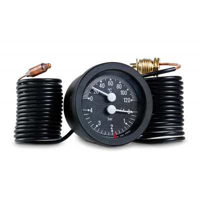 Capillary thermomanometer Cewal, Thermoplastic case - Usporedba artikala