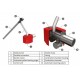 Plamenik na pelete BURNiT Pell 25, 5-25 kW | Plamenici na pelete | Peleti |