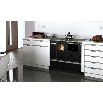 Štednjak na pelete Alfa Plam Alfa 90 Pelet, Antracit, 8.18 kW - Štednjaci na pelete