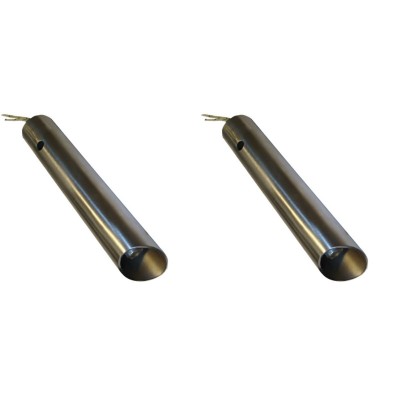 Upaljač / Grijač sa cijevi za kanaliziranje zraka za plamenik na pelete Ferroli, Anselmo Cola i dr. ukupna dužina 130mm, 350W - x2 - Usporedba artikala