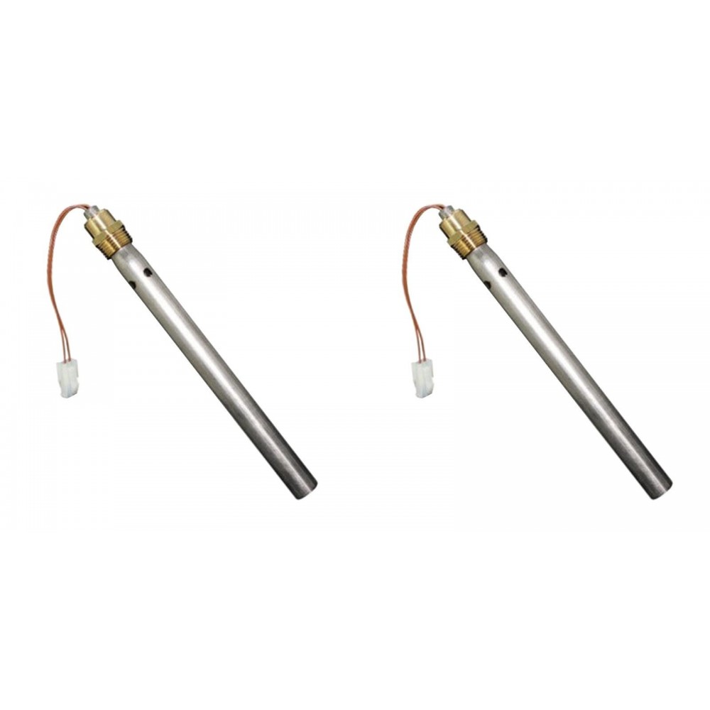Upaljač / Grijač za plamenik na pelete Ferroli i dr. ukupna dužina 190mm, 350W - x2 | Upaljači / Grijači za plamenike na pelet | Rezervni dijelovi za plamenike na pelet |