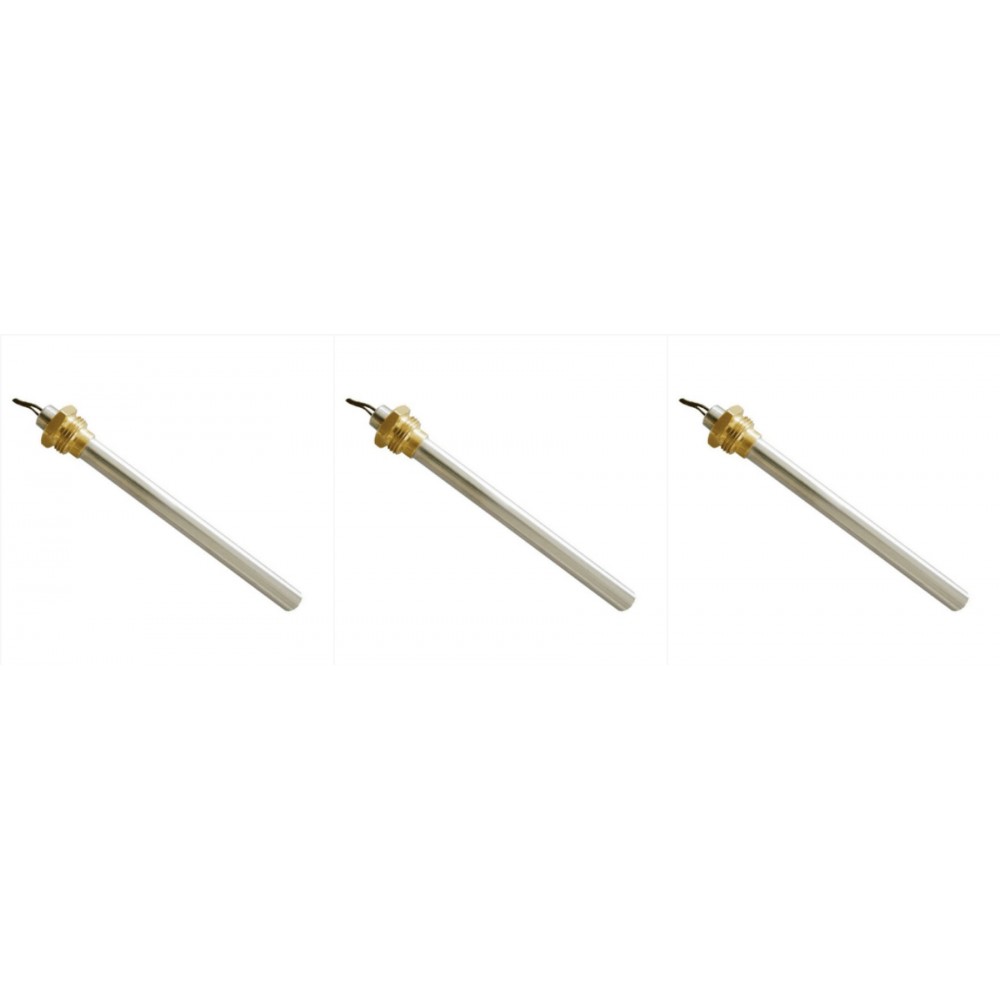 Upaljač za peć na pelet MCZ, RED i dr. ukupna dužina 148mm, 350W - x3 | Upaljači za peć na pelet | Rezervni dijelovi za peći na pelet |