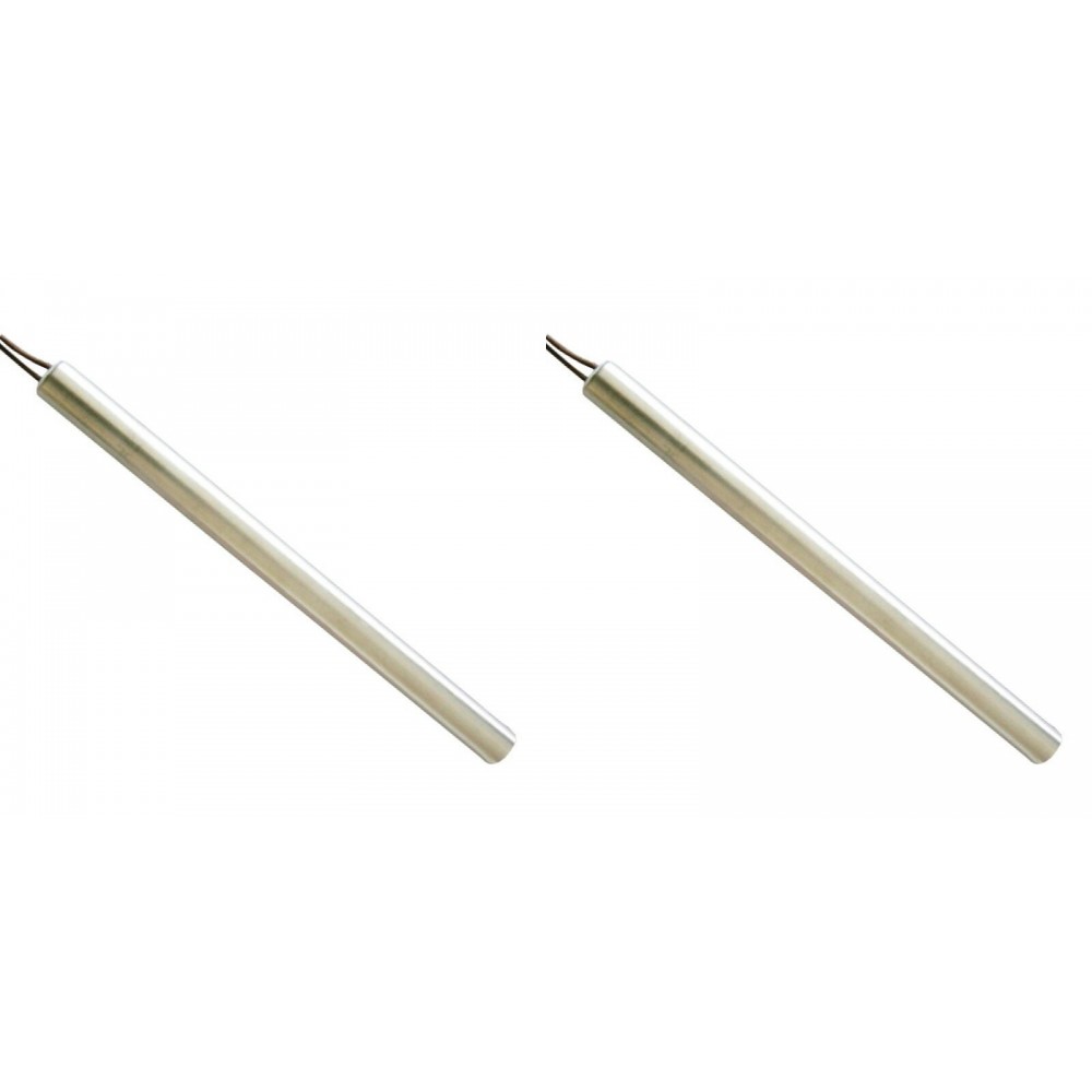 Keramički upaljač za peć na pelet Edilkamin, Italiana Camini, La Nordica, Sicalor i dr. ukupna dužina 155mm, 300W - x2