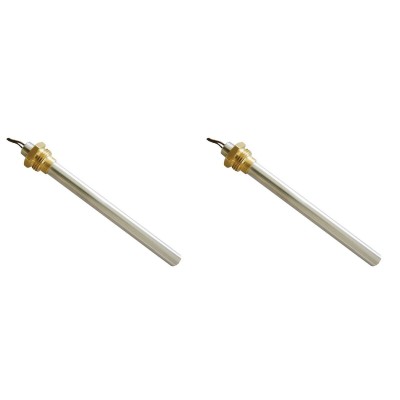 Upaljač za peć na pelet Deville, Lincar, LMS, Ungaro, Vibrok i dr. ukupna dužina 160mm, 280W - x2 - Rezervni dijelovi za peći na pelet