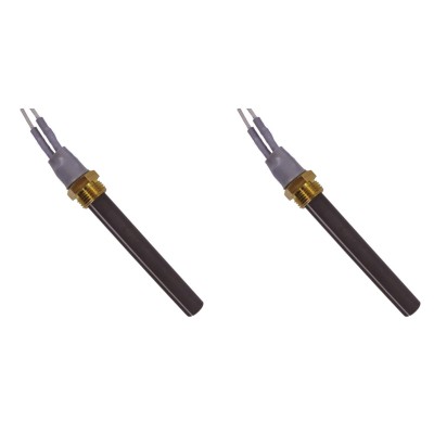 Keramički upaljač za peć na pelet La Nordica, Ecoteck, Karmek One, Ravelli i dr. ukupna dužina 94mm, 300W - x2 - Usporedba artikala