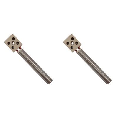 Keramički upaljač za peć na pelet Eurofiamma, Arce i dr., dužina 80mm, 250W - x2 - Usporedba artikala