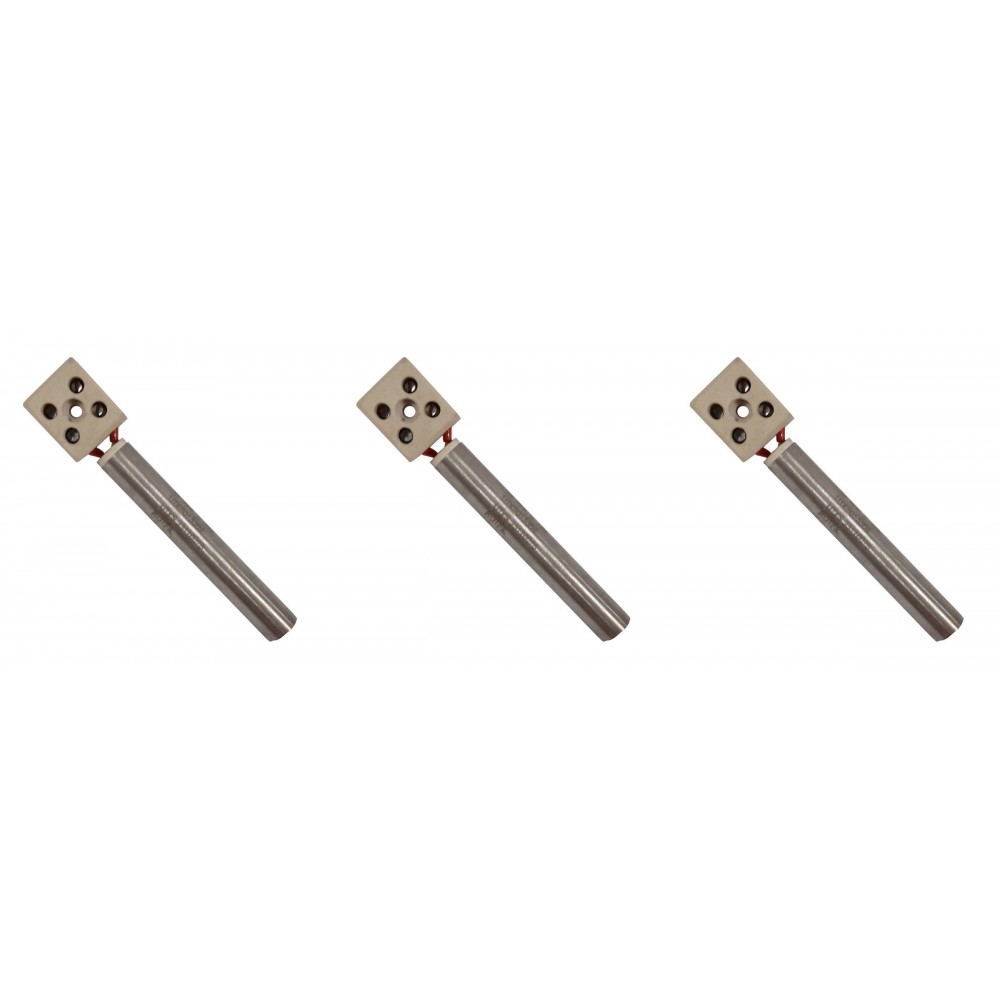 Keramički upaljač za peć na pelet Eurofiamma, Arce i dr., dužina 80mm, 250W - x3