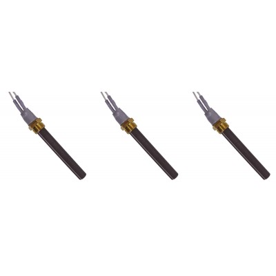 Keramički upaljač za peć na pelet Burnit, Deville i dr. ukupna dužina 94mm, 300W - x3 - 