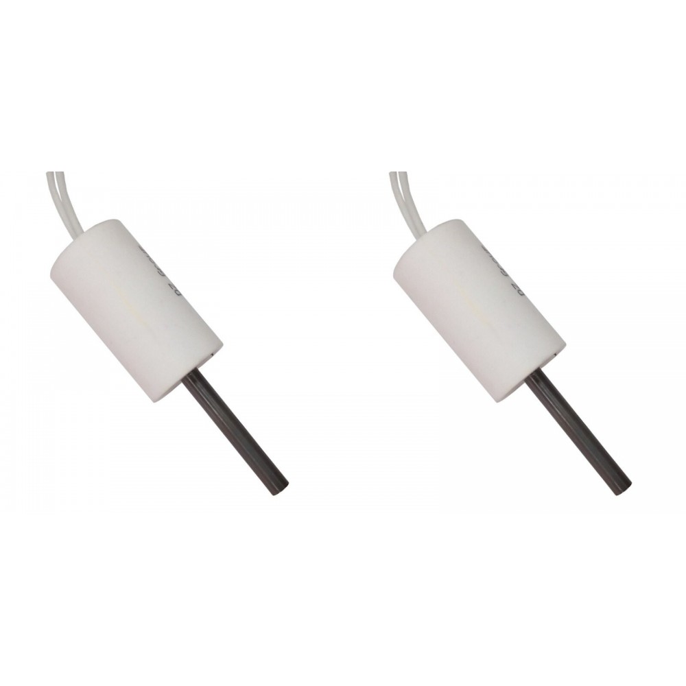 Niskonaponski upaljač za peć na pelet ComfortBilt, Edilkamin i drugi, ukupna dužina 66mm, 90 - 100W na 24V AC - x2