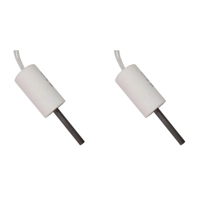 Niskonaponski upaljač za peć na pelet ComfortBilt, Edilkamin i drugi, ukupna dužina 66mm, 90 - 100W na 24V AC - x2 - Usporedba artikala