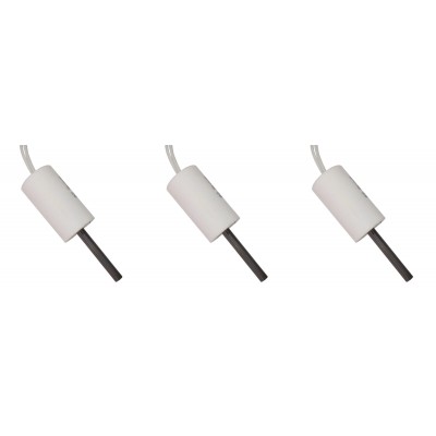 Niskonaponski upaljač za peć na pelet ComfortBilt, Edilkamin i drugi, ukupna dužina 66mm, 90 - 100W na 24V AC - x3 - Usporedba artikala