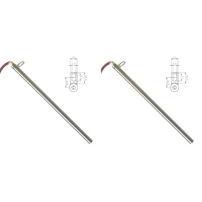 Keramički upaljač za peć na pelet Edilkamin i dr. ukupna dužina 280mm, 470W - x2 - 