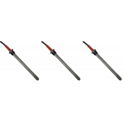 Upaljač za peć na pelet Palladio i dr. ukupna dužina 145mm, 250W - x3 - Rezervni dijelovi za peći na pelet