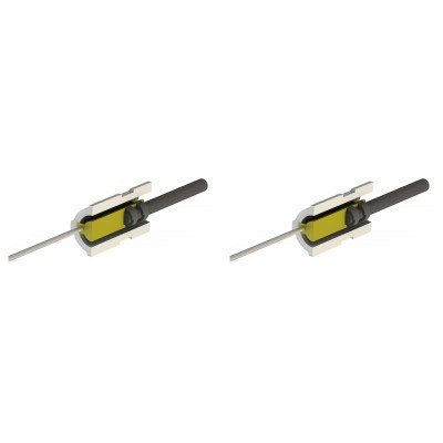 Niskonaponski upaljač za peć na pelet Eco Spar, BURNiT i drugi, ukupna dužina 65mm, 95W do 24V - x2 - Usporedba artikala