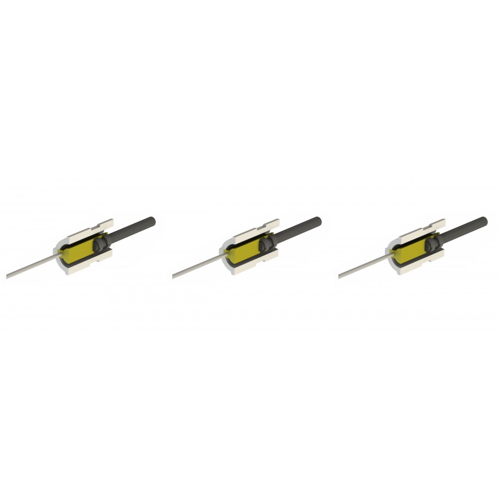 Niskonaponski upaljač za peć na pelet Eco Spar, BURNiT i drugi, ukupna dužina 65mm, 95W do 24V - x3