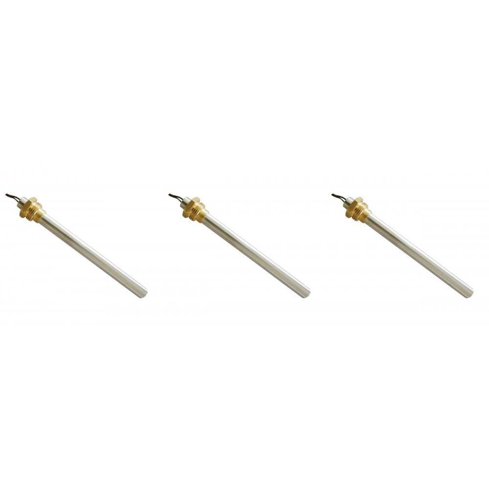 Upaljač za peć na pelet BURNiT, Palazzetti, Royal, Pasqualicchio i dr. ukupna dužina 170mm, 350W - x3 | Upaljači za peć na pelet | Rezervni dijelovi za peći na pelet |