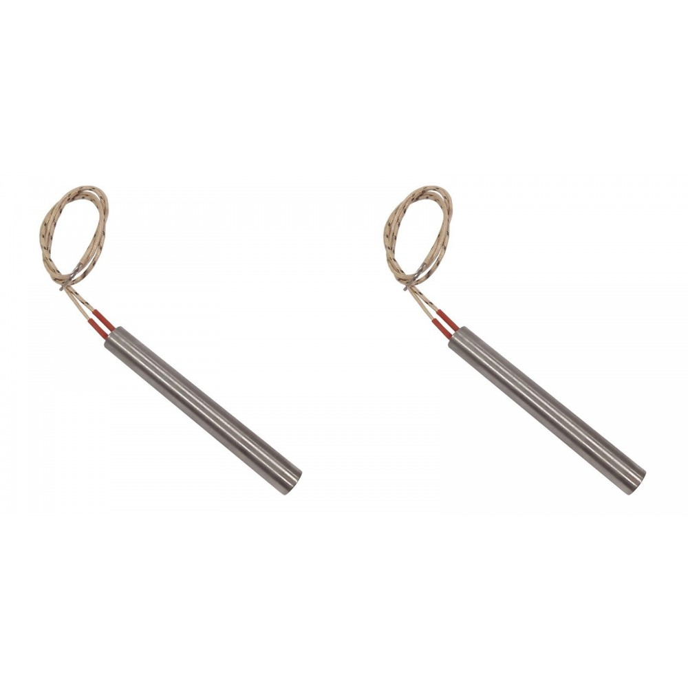 Upaljač za peć na pelet Arce, Cadel, Eurofiamma, Eurosteack i dr. ukupna dužina 101mm, 300W - x2 | Upaljači za peć na pelet | Rezervni dijelovi za peći na pelet |