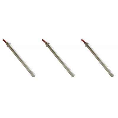 Upaljač za peć na pelet Alfa Plam, Palazzetti, Biasi, Olimpia Splendid, Olsberg Libera, Royal, Thermorossi i dr. ukupna dužina 160mm, 350W - x3 - Rezervni dijelovi za peći na pelet