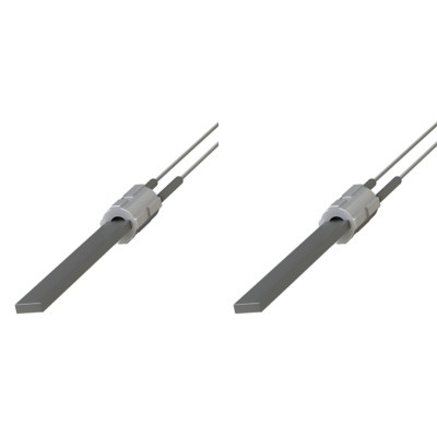Upaljač za peć na pelet s crnim kvarcnim kristalom za Eco Spar, BURNiT, Palazzetti, Ravelli, MCZ i drugi, ukupna dužina 122mm, 300W - x2 - Rezervni dijelovi za peći na pelet