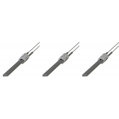 Upaljač za peć na pelet s crnim kvarcnim kristalom za Eco Spar, BURNiT, Palazzetti, Ravelli, MCZ i drugi, ukupna dužina 122mm, 300W - x3 - Rezervni dijelovi za peći na pelet
