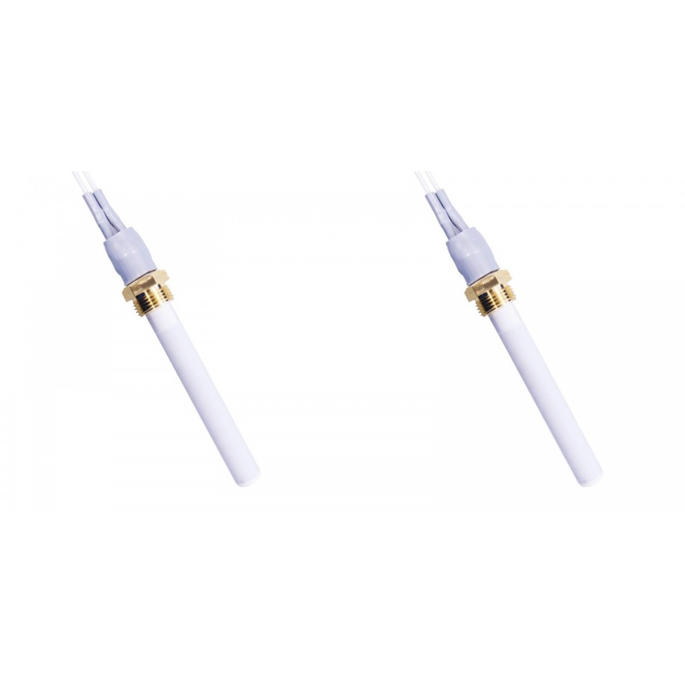 Keramički upaljač za peć na pelet Eco Spar, BURNiT, Warmflow, Adler, AMG, Ecoteck i drugi, ukupne dužine 88mm, 250W - x2 | Upaljači za peć na pelet | Rezervni dijelovi za peći na pelet |