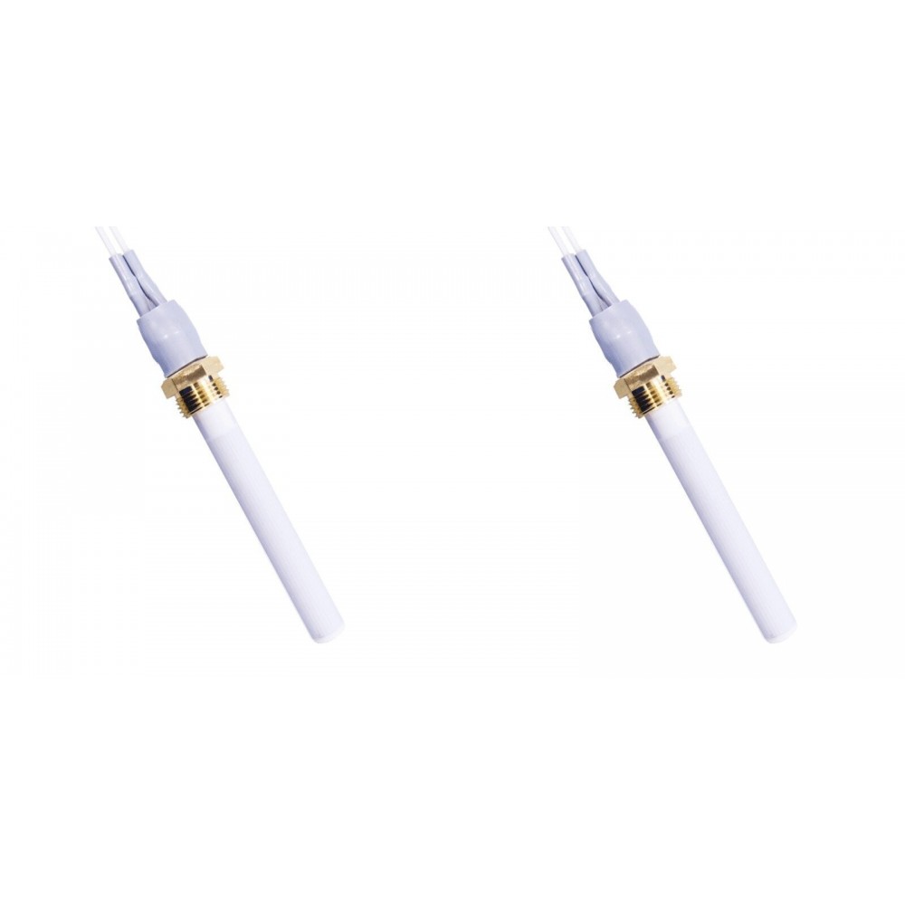 Keramički upaljač za peć na pelet Eco Spar, BURNiT, Warmflow, Adler, AMG, Ecoteck i drugi, ukupne dužine 88mm, 250W - x2