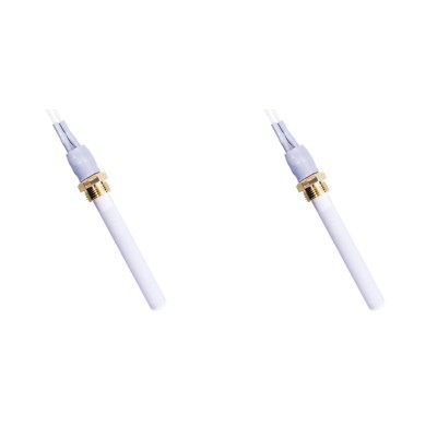 Keramički upaljač za peć na pelet Eco Spar, BURNiT, Warmflow, Adler, AMG, Ecoteck i drugi, ukupne dužine 88mm, 250W - x2 - 