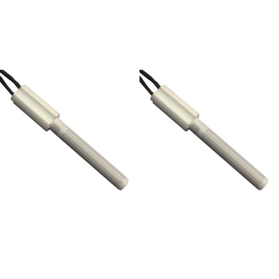 Keramički upaljač za peć na pelet Eco Spar, BURNiT, Ashley, Adler, AMG, Piazzetta i drugi, ukupne dužine 102mm, 250W - x2 - 