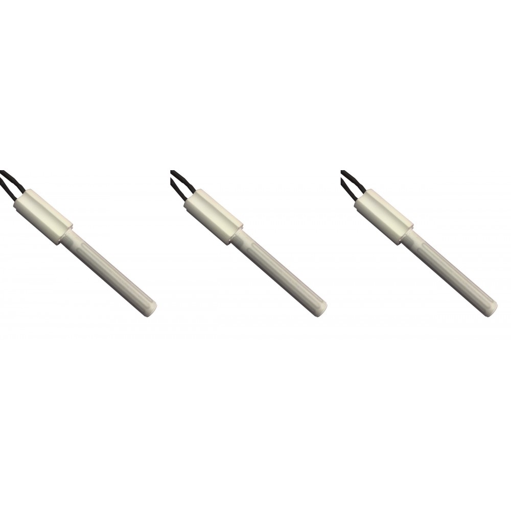 Keramički upaljač za peć na pelet Eco Spar, BURNiT, Ashley, Adler, AMG, Piazzetta i drugi, ukupne dužine 102mm, 250W - x3