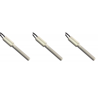 Keramički upaljač za peć na pelet Eco Spar, BURNiT, Ashley, Adler, AMG, Piazzetta i drugi, ukupne dužine 102mm, 250W - x3 - 