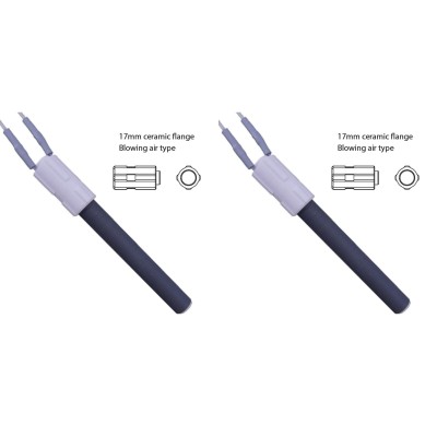 Keramički upaljač za peć na pelet BURNiT, Palazzetti i dr. ukupna dužina 113mm, 260W - x2 - 
