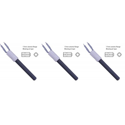 Keramički upaljač za peć na pelet BURNiT, Palazzetti i dr. ukupna dužina 113mm, 260W - x3 - 