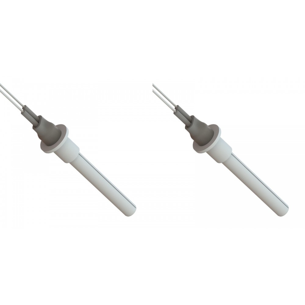 Keramički upaljač za peć na pelet ETA, Grant Spira, ComfortBilt i drugi, ukupne dužine 107mm, 260W - x2