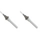 Keramički upaljač za peć na pelet ETA, Grant Spira, ComfortBilt i drugi, ukupne dužine 107mm, 260W - x2 | Upaljači za peć na pelet | Rezervni dijelovi za peći na pelet |