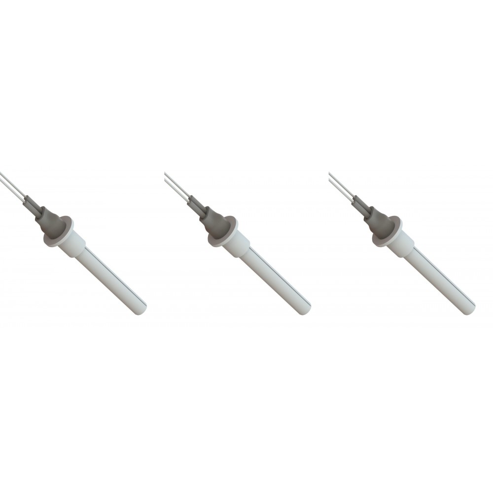 Keramički upaljač za peć na pelet ETA, Grant Spira, ComfortBilt i drugi, ukupne dužine 107mm, 260W - x3