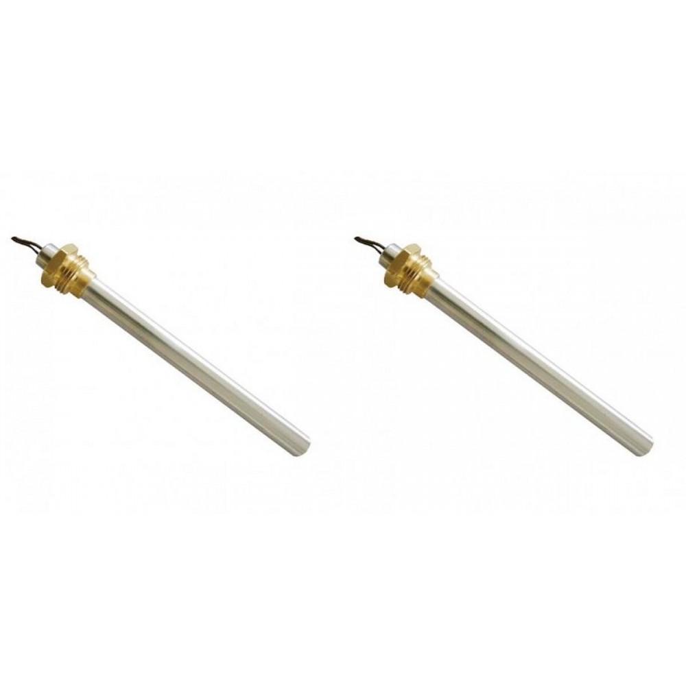 Upaljač za peć na pelet BURNiT, Piazzetta, Karmek, MCZ, Ungaro, Superior, Cadel i drugi, ukupne dužine 185 mm, 350W - x2 | Upaljači za peć na pelet | Rezervni dijelovi za peći na pelet |
