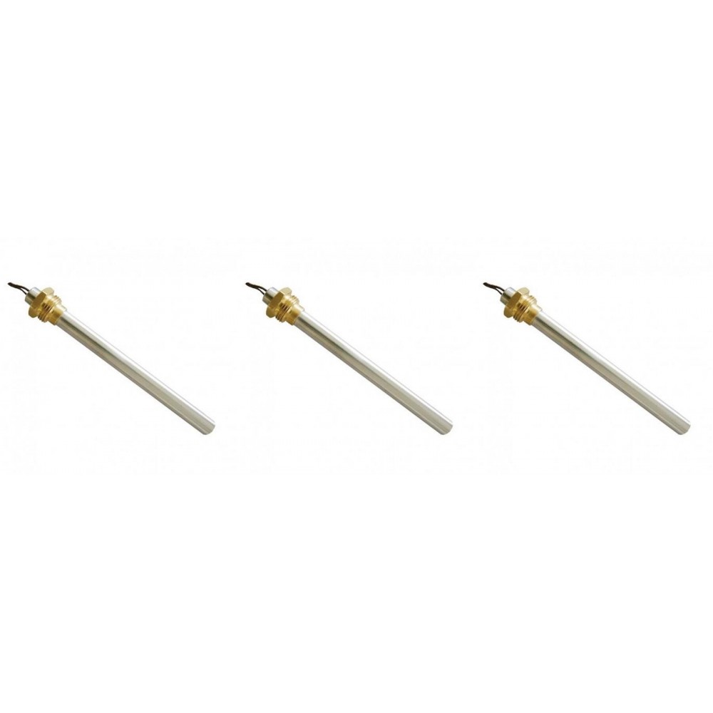 Upaljač za peć na pelet BURNiT, Piazzetta, Karmek, MCZ, Ungaro, Superior, Cadel i drugi, ukupne dužine 185 mm, 350W - x3 | Upaljači za peć na pelet | Rezervni dijelovi za peći na pelet |